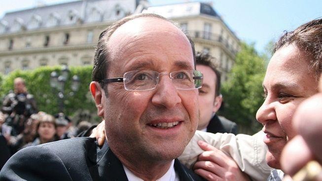 Hollande při nástupu do úřadu: "Evropa potřebuje projekty, solidaritu a růst." 