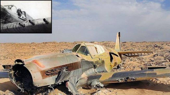 Unikátní objev: Letadlo našli po 70 letech!