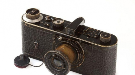 Rekord! Fotoaparát Leica byl vydražen za 55 milionů korun