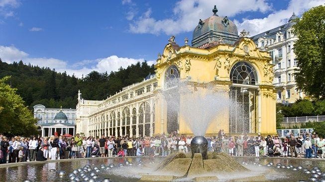 Mariánské Lázně zahájily svou 204. sezonu