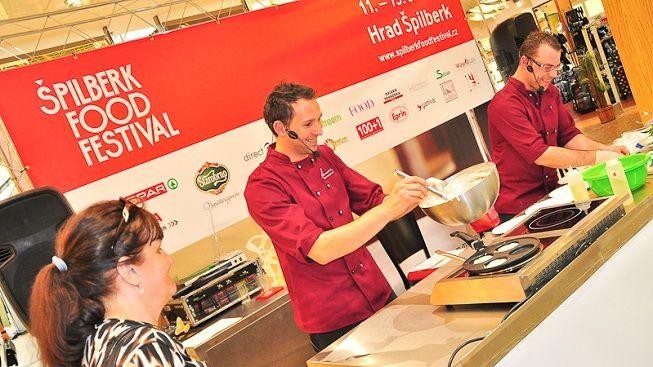Gastronomické speciality přilákaly na Špilberk přes 3000 lidí