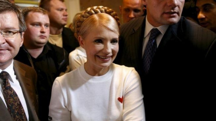 Tymošenková ve vězení nezahálí. Vypracovala návrh na soudní reformu