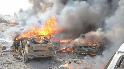 Syrští vojáci vypálili celou vesnici. Sedm mrtvých