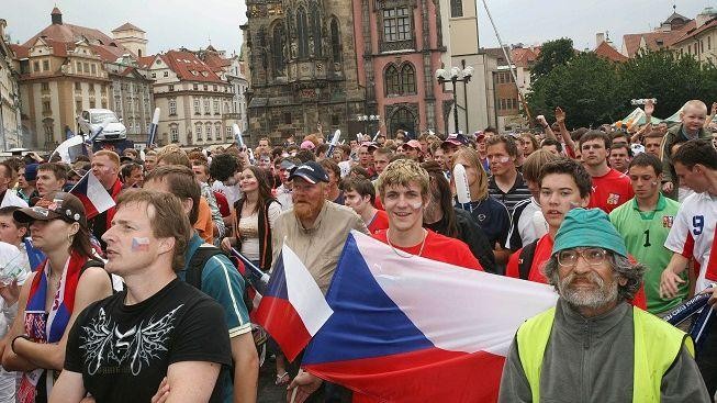 Praha plánuje přenosy z MS v hokeji na velkoplošných obrazovkách