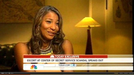 Kolumbijská prostitutka promluvila s Američany o skandálu