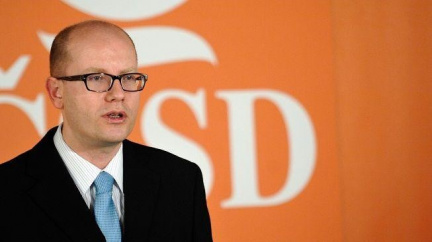 Sobotka: Naším kandidátem bude Jiří Dienstbier