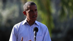 Obama: Sňatky homosexuálů jsou v pořádku! Romney nesouhlasí