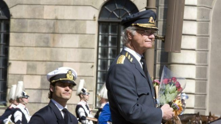 Do ČR zavítá švédský král. Bude jednat s Klausem i Nečasem