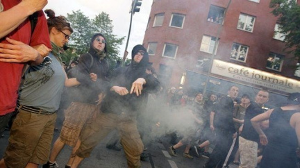 Při prvomájové demonstraci v Berlíně našli policisté 3 bomby