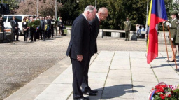 Národ i politici oslavili 8. květen pietními akcemi 