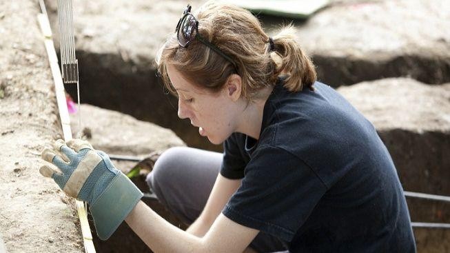 V Bubenči se našel 7500 let starý příbytek prvních zemědělců