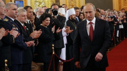 Vladimir Putin se vrátil do Kremlu