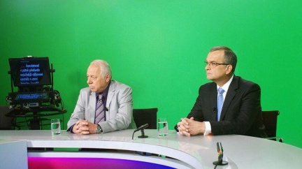 Kalousek v Moravcových Otázkách: Příští rok bude schodek až 160 miliard