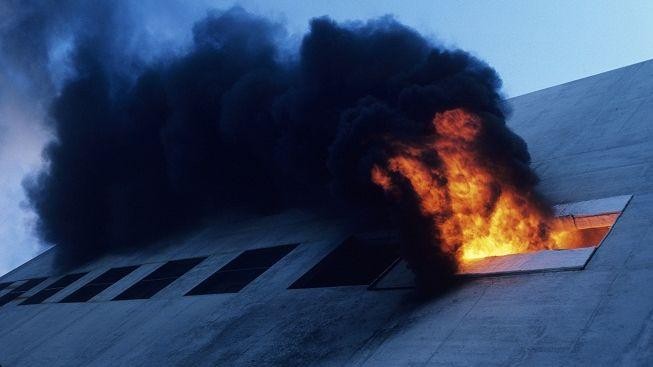 Centrum pro závislé lehlo popelem. Vyvázl jeden pacient, 17 lidí zahynulo