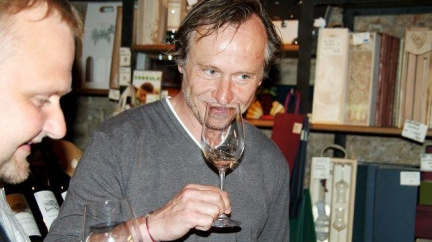 Roden pokřtil speciální edici vín, která nese jeho jméno