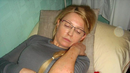 Tymošenková stále drží hladovku, věznice prý o ničem neví