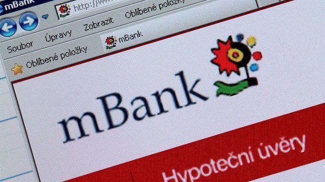 mBank čelí správnímu řízení kvůli podvodným účtům