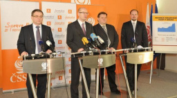 Drtivé vítězství levice, komunisté silnější než ODS. Tak by dopadly volby