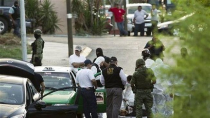 Masakr v Mexiku: V jediné přestřelce zemřelo 12 lidí