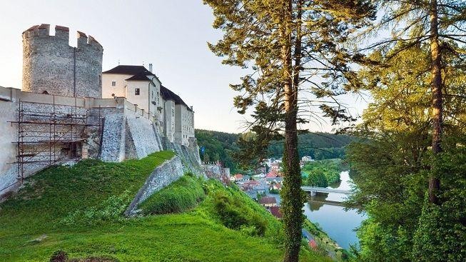 Hrad Šternberk bude o víkendu žít svatebním veselím