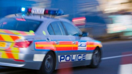 Rakouská policie zastavila ujíždějícího Čecha po divoké honičce