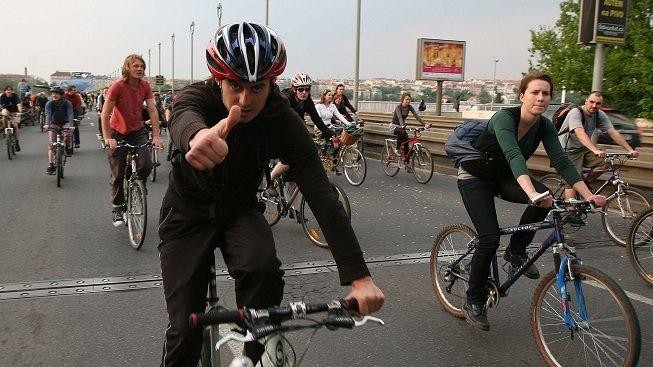 Do práce na kole? V květnu se to vyplatí!