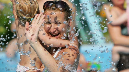 Tropický První máj: V Šumperku i Jeseníku padly rekordy