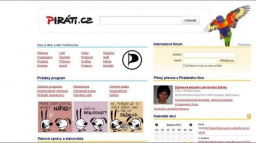 Česká pirátská strana: Seznam.cz je synonymem internetu pro důchodce