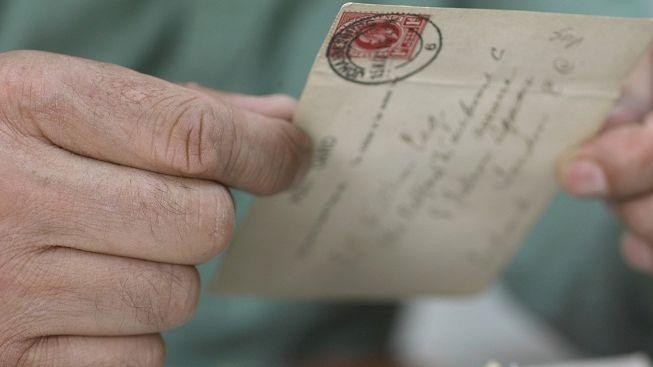 Pohlednice po 50 letech našla adresáta