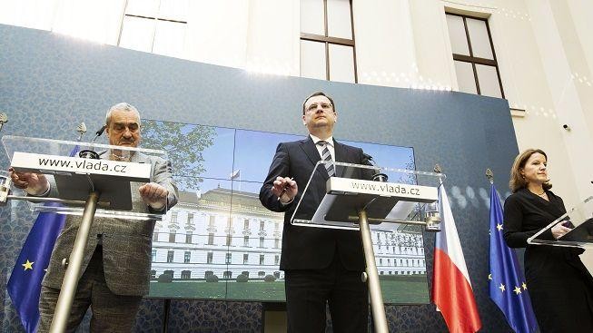 Nečasova vláda se po škrtech chce soustředit na růst ekonomiky