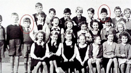 Anglická škola ukázala foto malého Jaggera a Richardse