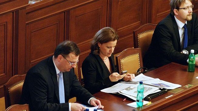 Poslanci ČSSD k Peake: Opustila Věci veřejné jako krysa