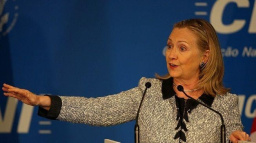 Vesmír - další hranice pro Hillary Clinton?