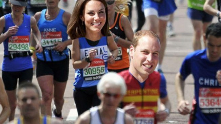 Rok po svatbě: Královský pár poběží londýnský maratón