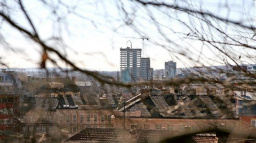 Budoucí nejvyšší mrakodrap v ČR stál 800 mil. Kč. O byty v něm je velký zájem