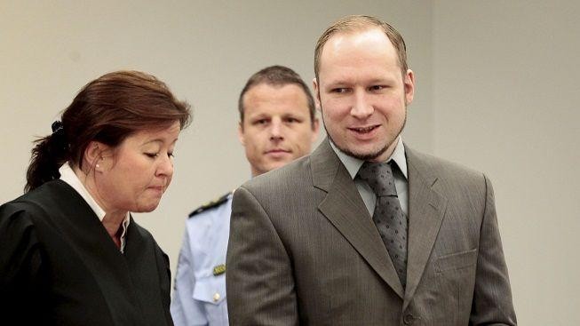 Breivik se vzpírá: Psychiatrická zpráva je vybájená