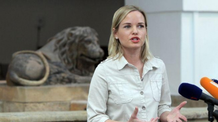 Němcová: Odchod Klasnové se vyřeší později, není to akutní problém