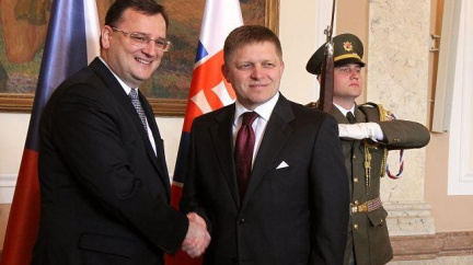 Fico v Praze: Vztahy Česka a Slovenska politické zabarvení vlády neovlivní