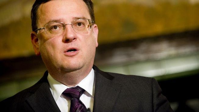 Nečas k sobotnímu protestu: Lidé mají právo vyjádřit názor