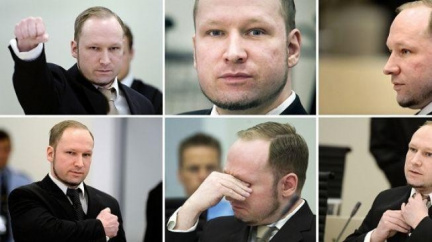 Zabiják Breivik si z věznice dopisuje se stoupenci