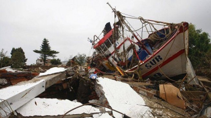 Chile zasáhlo silné zemětřesení