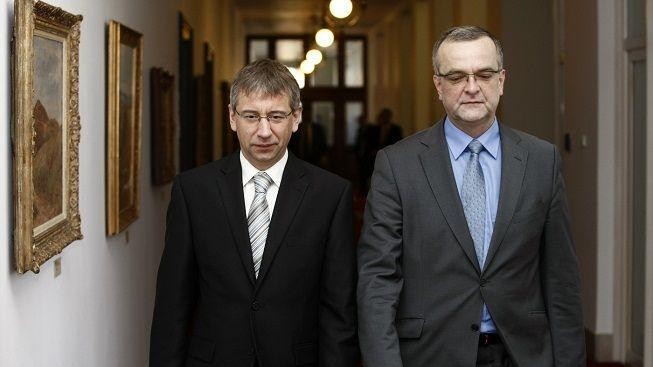 Jančura obvinil Kalouska, že si nakradl. Ten na něj podal trestní oznámení