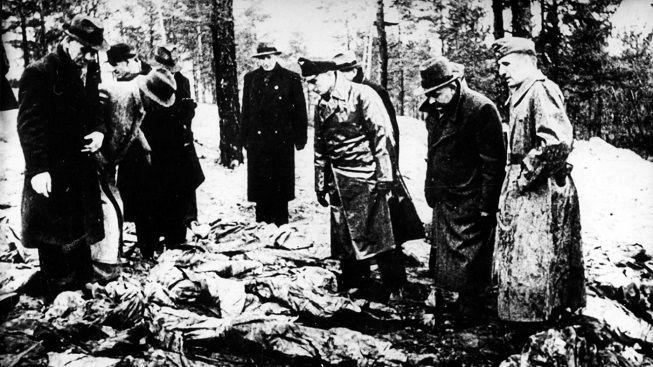 Katyňský masakr: Štrasburský tribunál odsoudil Rusko za bolavou kapitolu