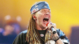 Axl Rose odmítl uvedení do rockové síně slávy s Guns N Roses