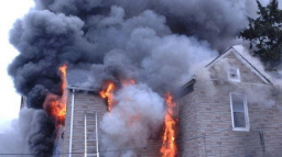 V noci propukl požár truhlárny, 4 miliony škody