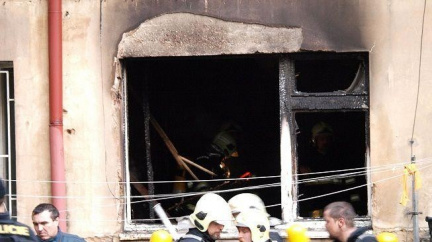 Na Olomoucku ohořel muž, zřejmě vlastní vinou