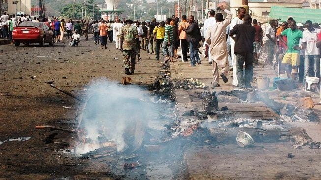 Exploze v nigerijském městě Kaduna zabila nejméně 38 lidí 