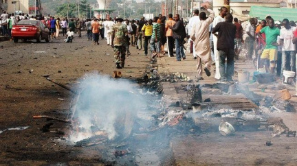 Exploze v nigerijském městě Kaduna zabila nejméně 38 lidí 