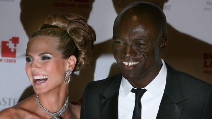 Supermodelka Klumová podala žádost o rozvod se Sealem