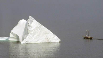 Kapitán ruské plachetnice zmizelé v Antarktidě hlásí: Jsme v pořádku!